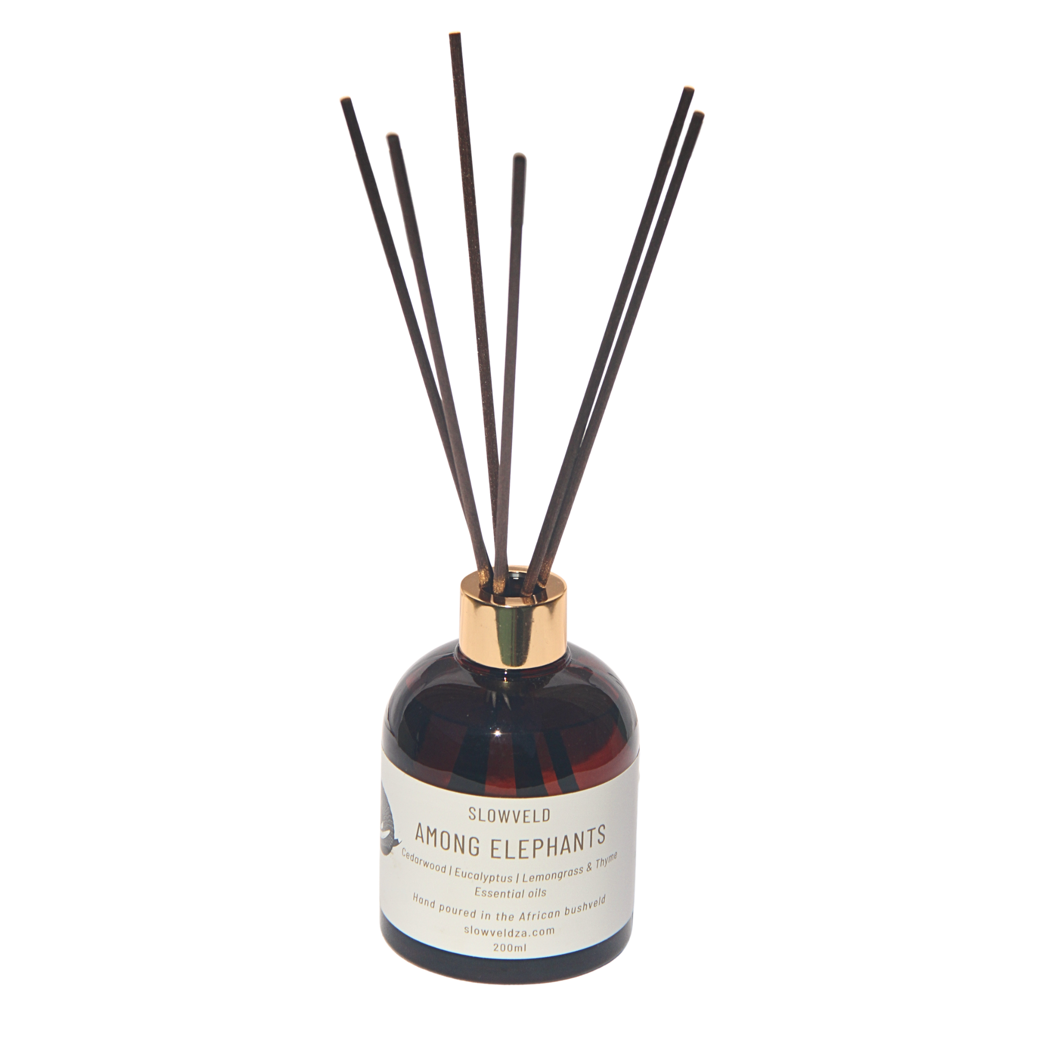 Among Elephants Luxury Reed Diffuser 200ml