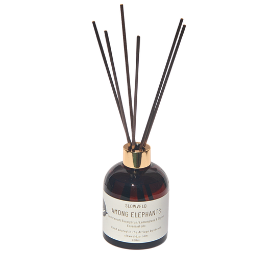 Among Elephants Luxury Reed Diffuser 200ml