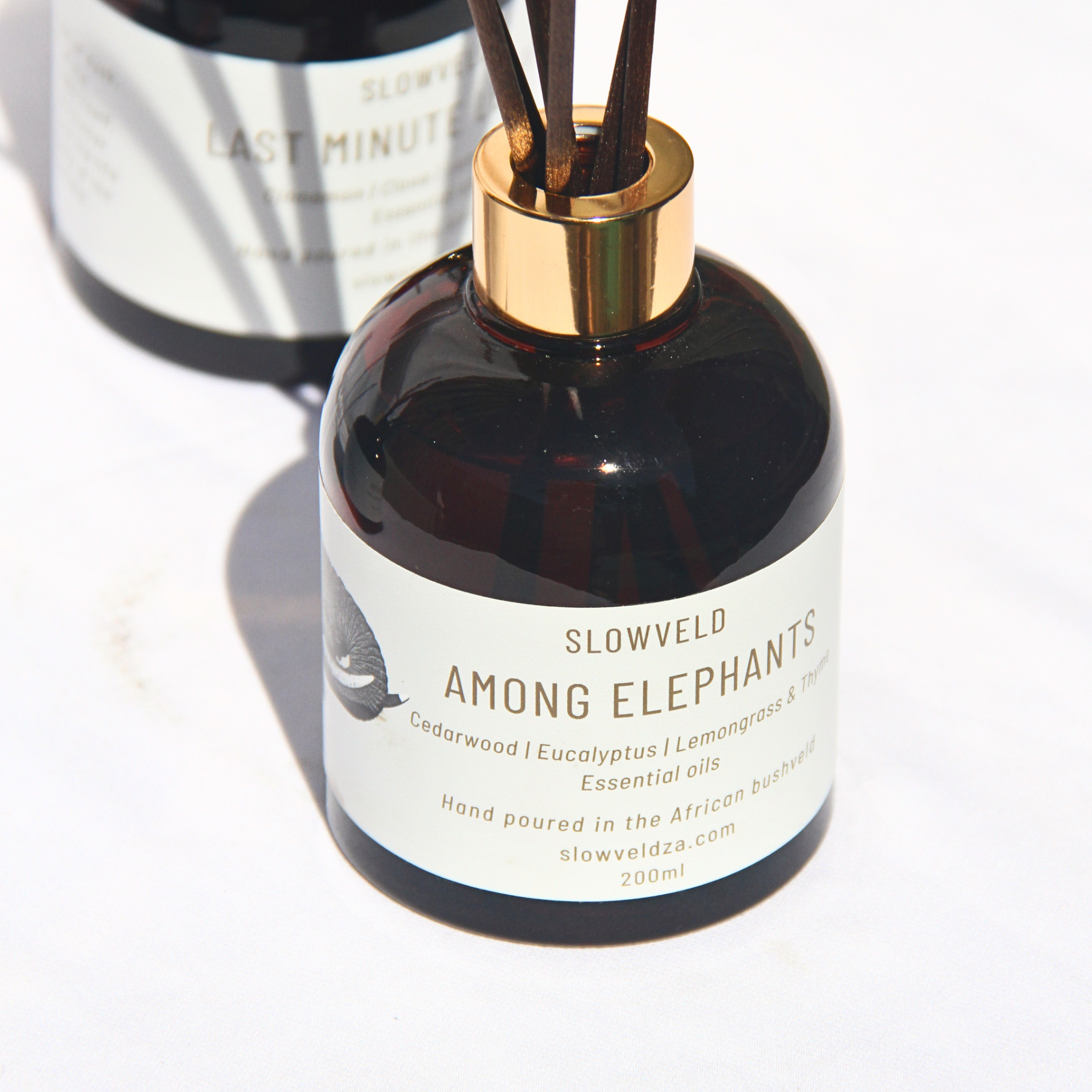 Among Elephants Luxury Reed Diffuser 200ml