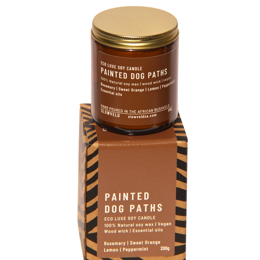 Painted Dog Paths Soy Candle 200g