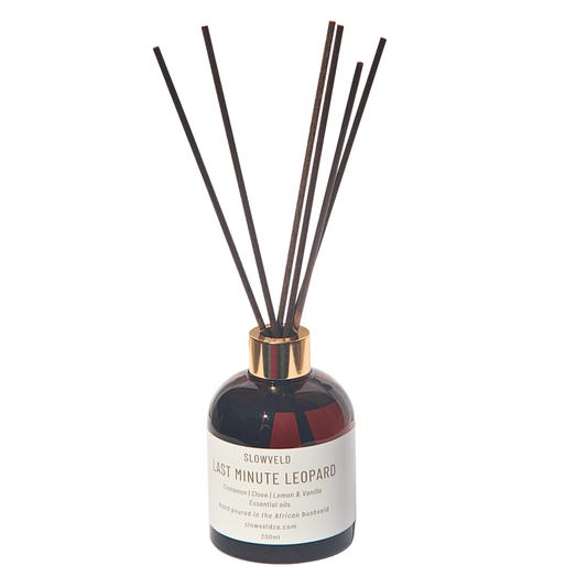 Last Minute Leopard Luxury Reed Diffuser 200ml