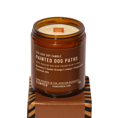 Painted Dog Paths Soy Candle 200g