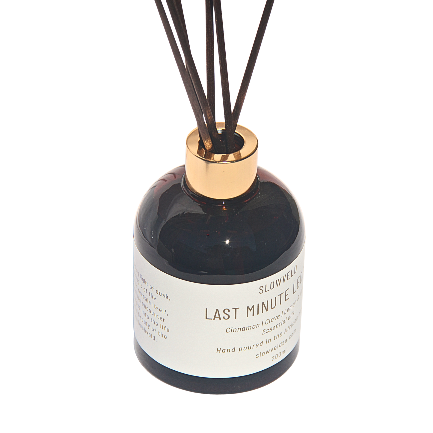 Last Minute Leopard Luxury Reed Diffuser 200ml