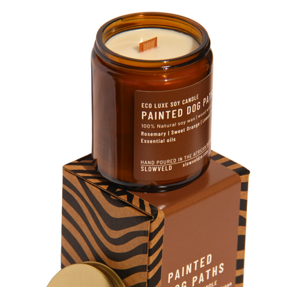 Painted Dog Paths Soy Candle 200g