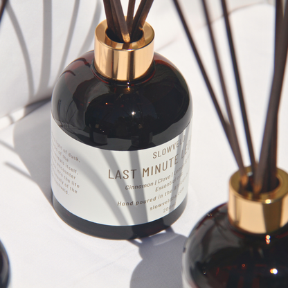 Last Minute Leopard Luxury Reed Diffuser 200ml
