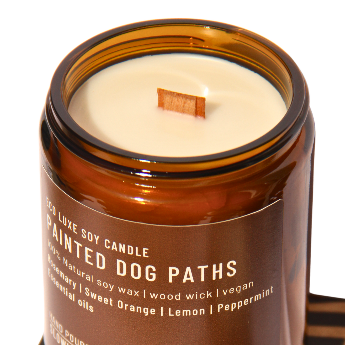 Painted Dog Paths Soy Candle 200g