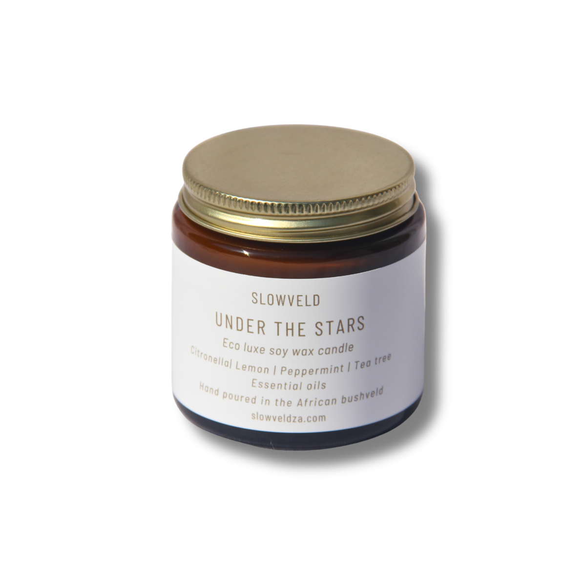 Under the Stars Travel Soy Candle 100g