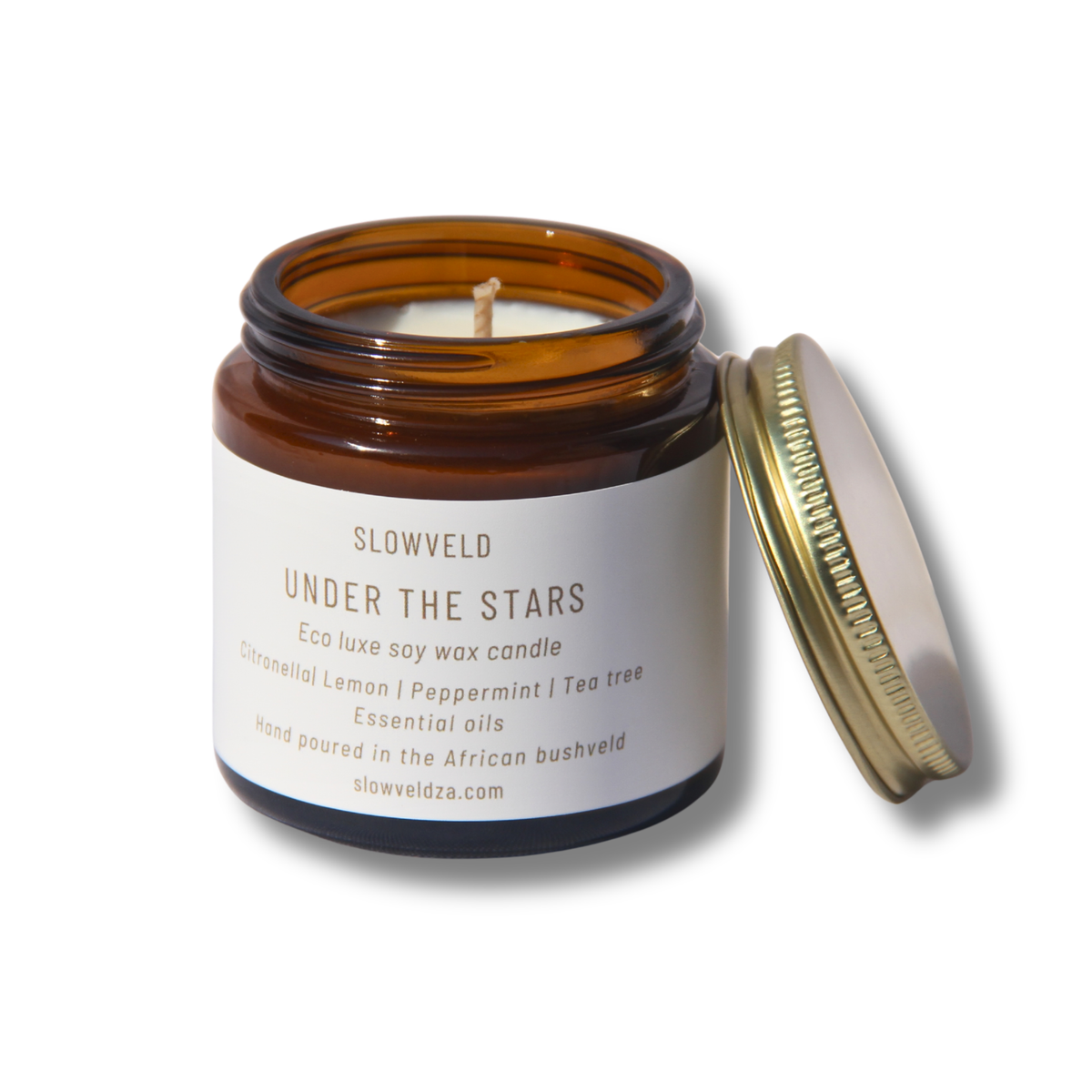 Under the Stars Travel Soy Candle 100g