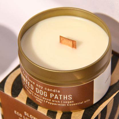 Painted Dog Paths Travel Soy Candle 100g