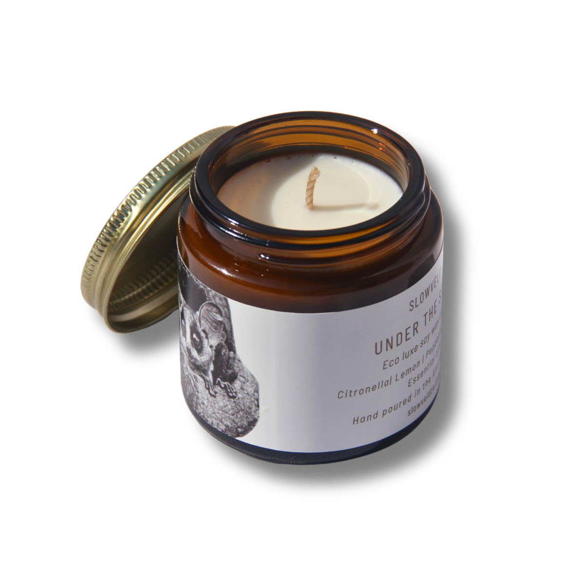 Under the Stars Travel Soy Candle 100g