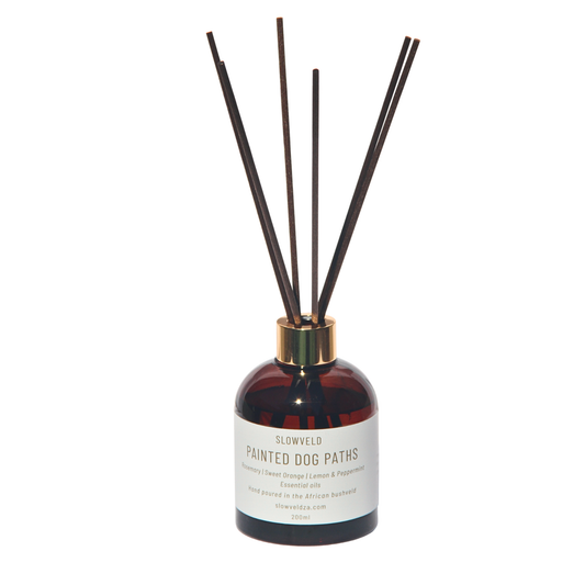 Painted Dog Paths Luxury Reed Diffuser 200ml
