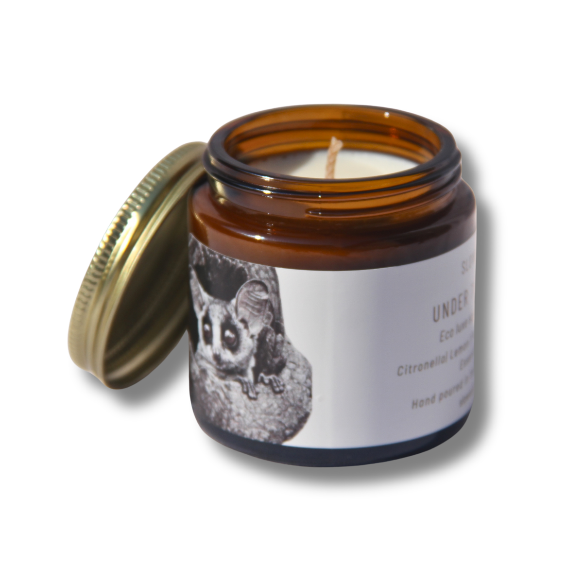 Under the Stars Travel Soy Candle 100g