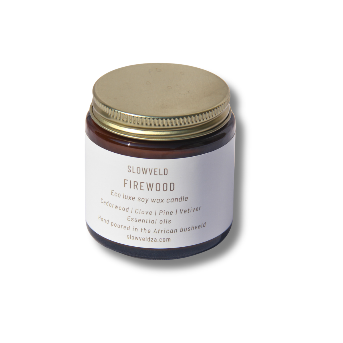 Firewood Travel Soy Candle 100g