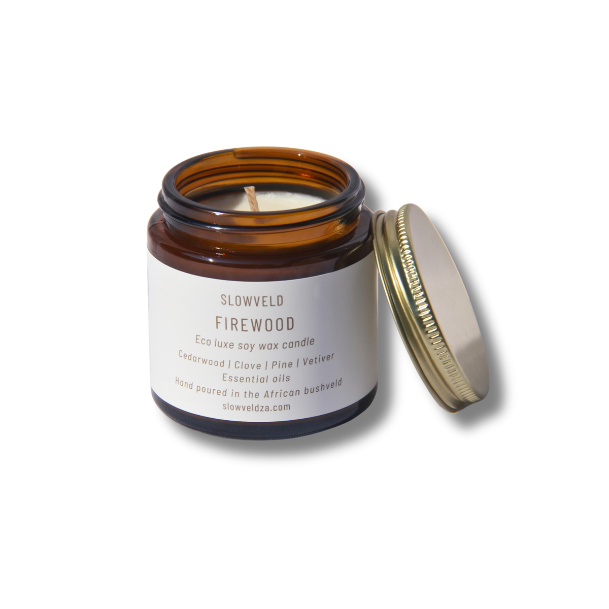 Firewood Travel Soy Candle 100g