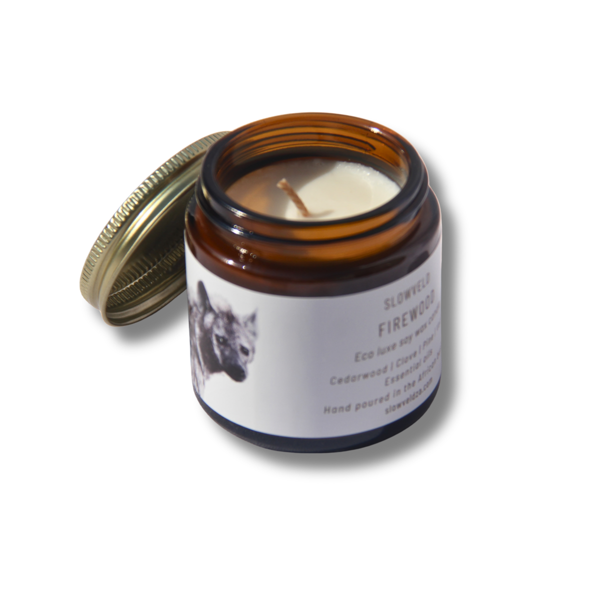 Firewood Travel Soy Candle 100g