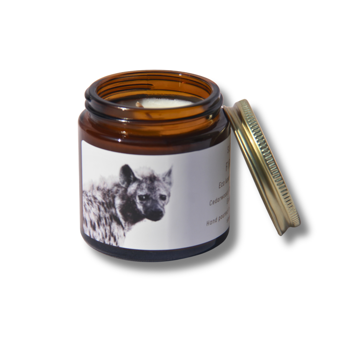 Firewood Travel Soy Candle 100g