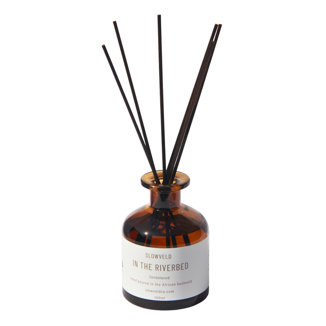 In the Riverbed Luxury Reed Diffuser 200ml