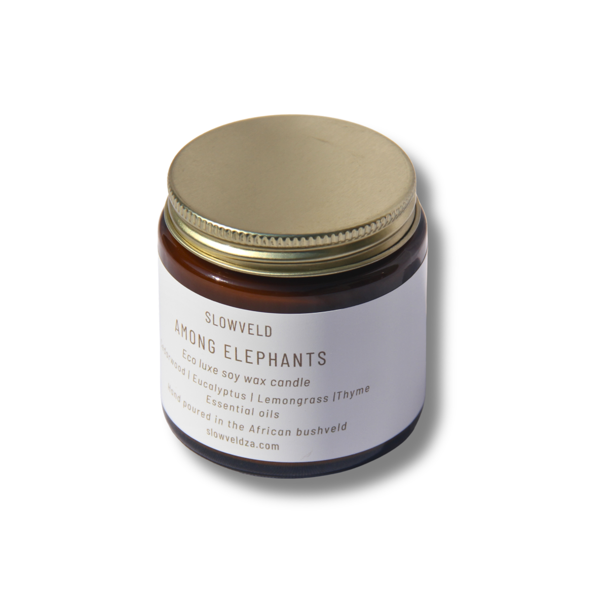 Among Elephants Travel Soy Candle 100g