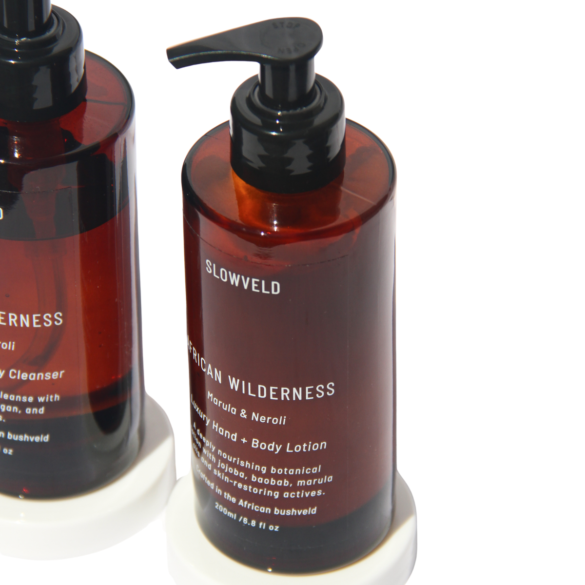 African Wilderness Luxury Hand & Body Lotion
