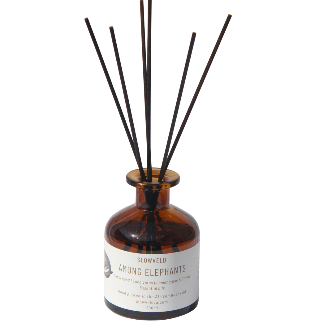 Among Elephants Luxury Reed Diffuser 200ml