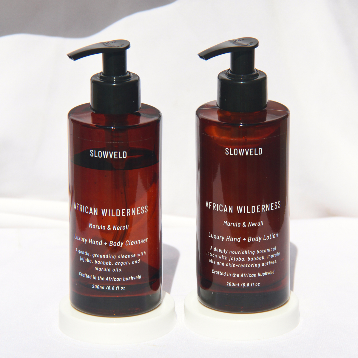 African Wilderness Luxury Hand & Body Lotion