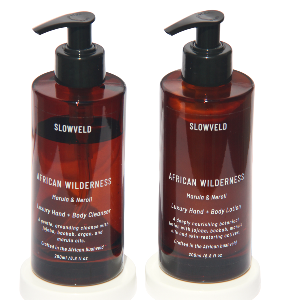 African Wilderness Luxury Hand & Body Lotion