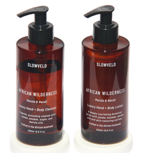 Load image into Gallery viewer, African Wilderness Luxury Hand &amp; Body Lotion
