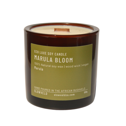 Marula Bloom Soy Candle 500g