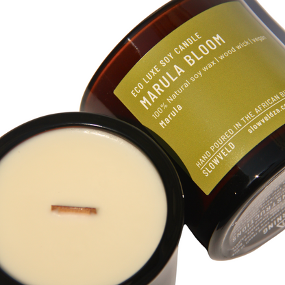 Marula Bloom Soy Candle 500g