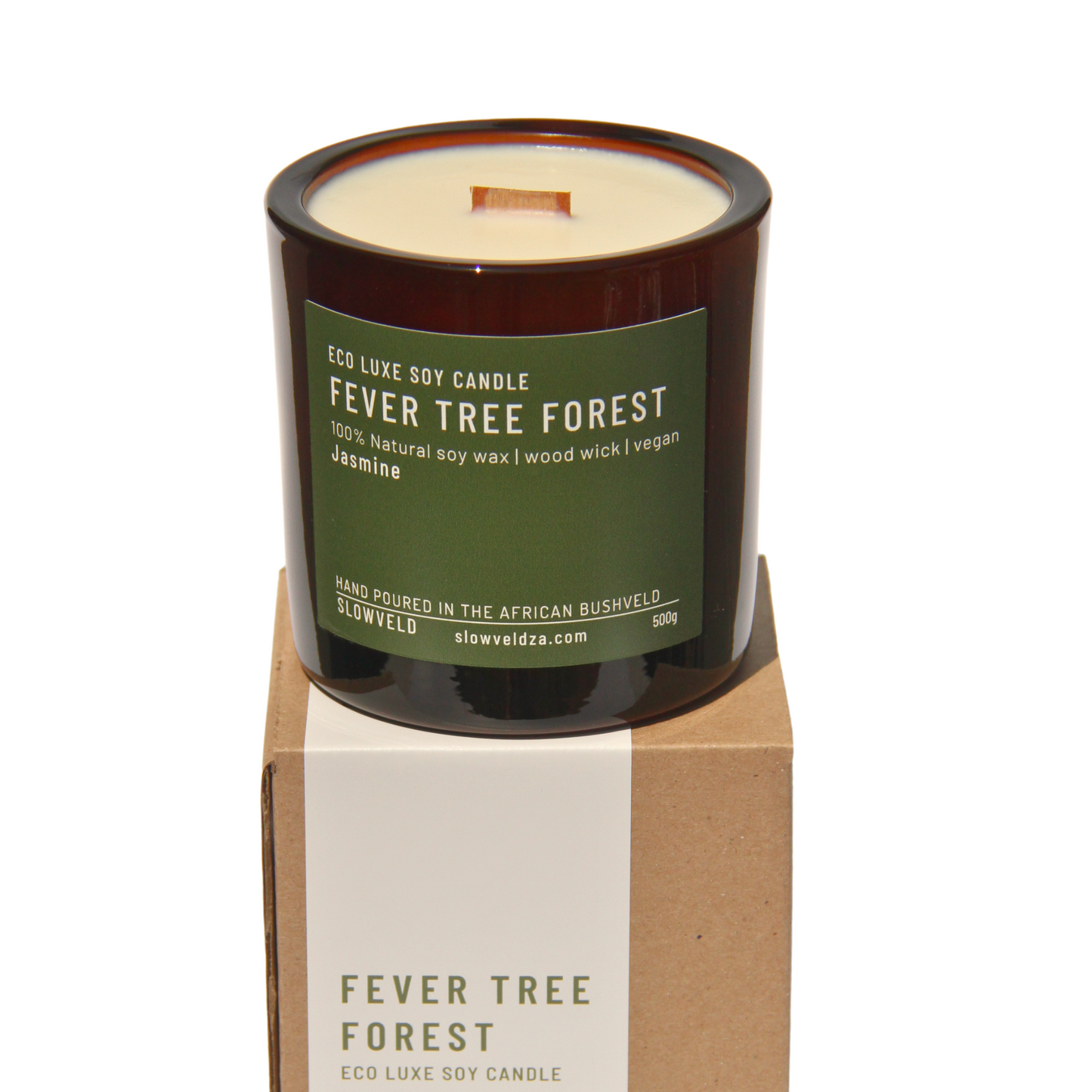 Fever tree Forest Soy Candle 500g