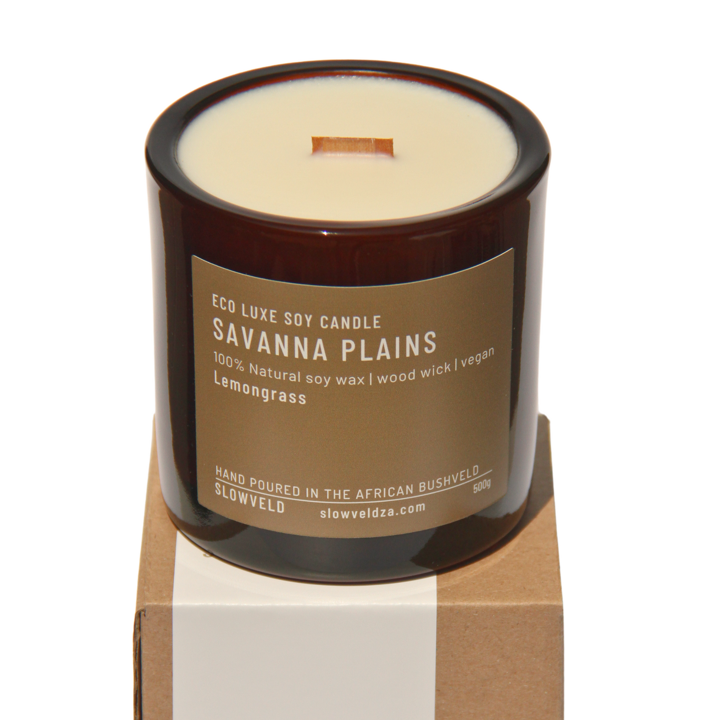 Savanna Plains Soy Candle 500g