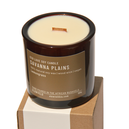 Savanna Plains Soy Candle 500g