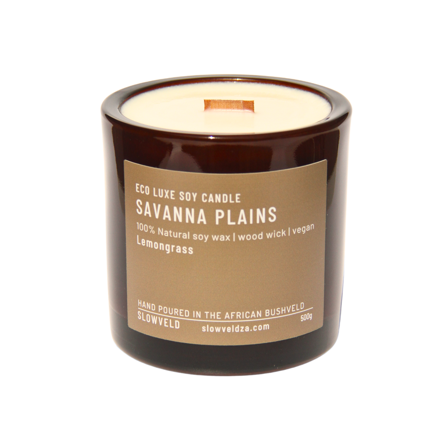 Savanna Plains Soy Candle 500g