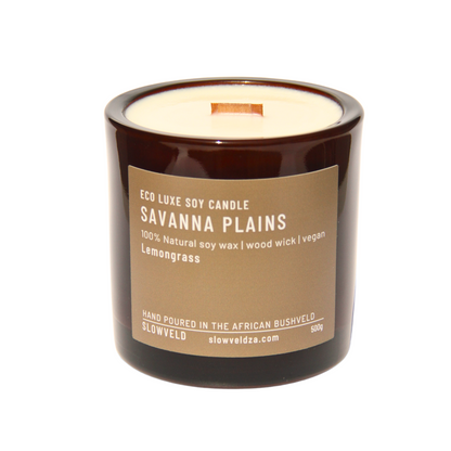 Savanna Plains Soy Candle 500g