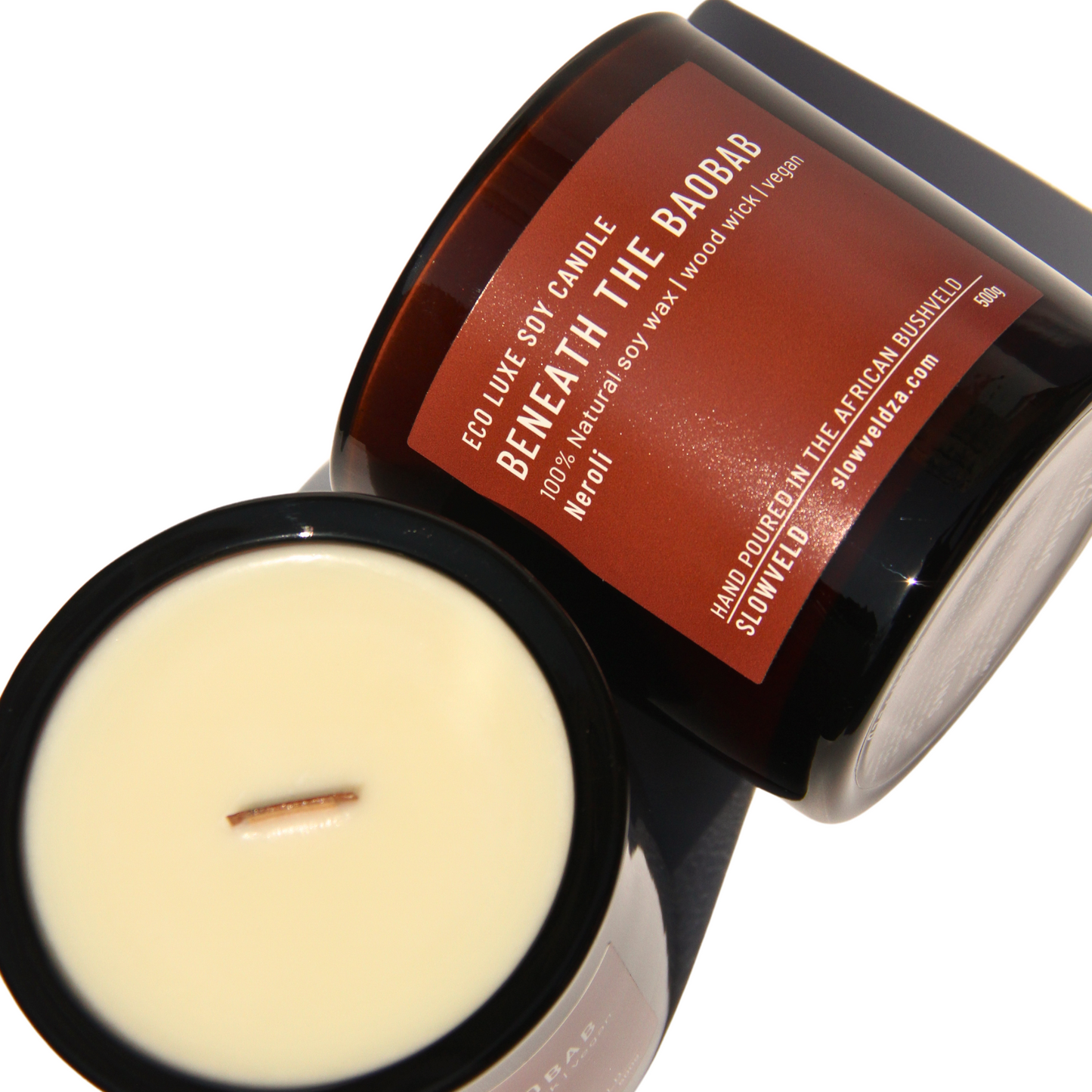 Beneath the Baobab Soy Candle 500g
