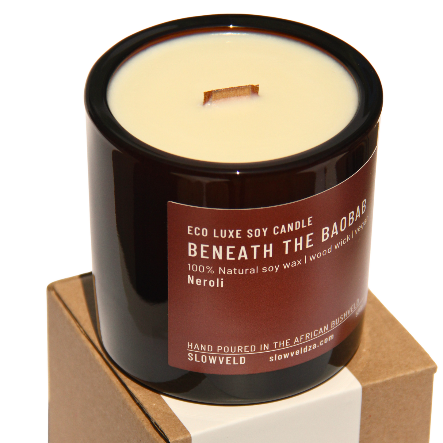 Beneath the Baobab Soy Candle 500g