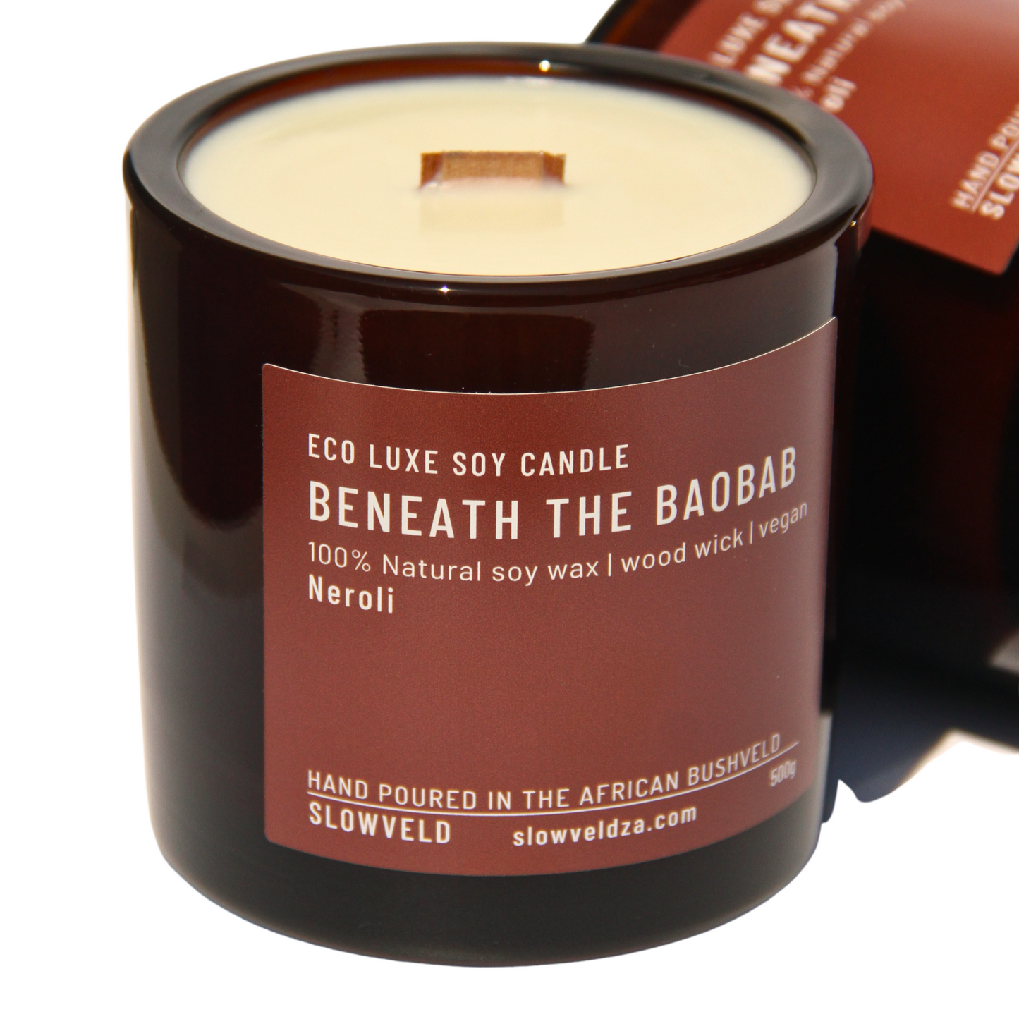 Beneath the Baobab Soy Candle 500g