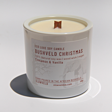 Load image into Gallery viewer, Bushveld Christmas Candle 500g
