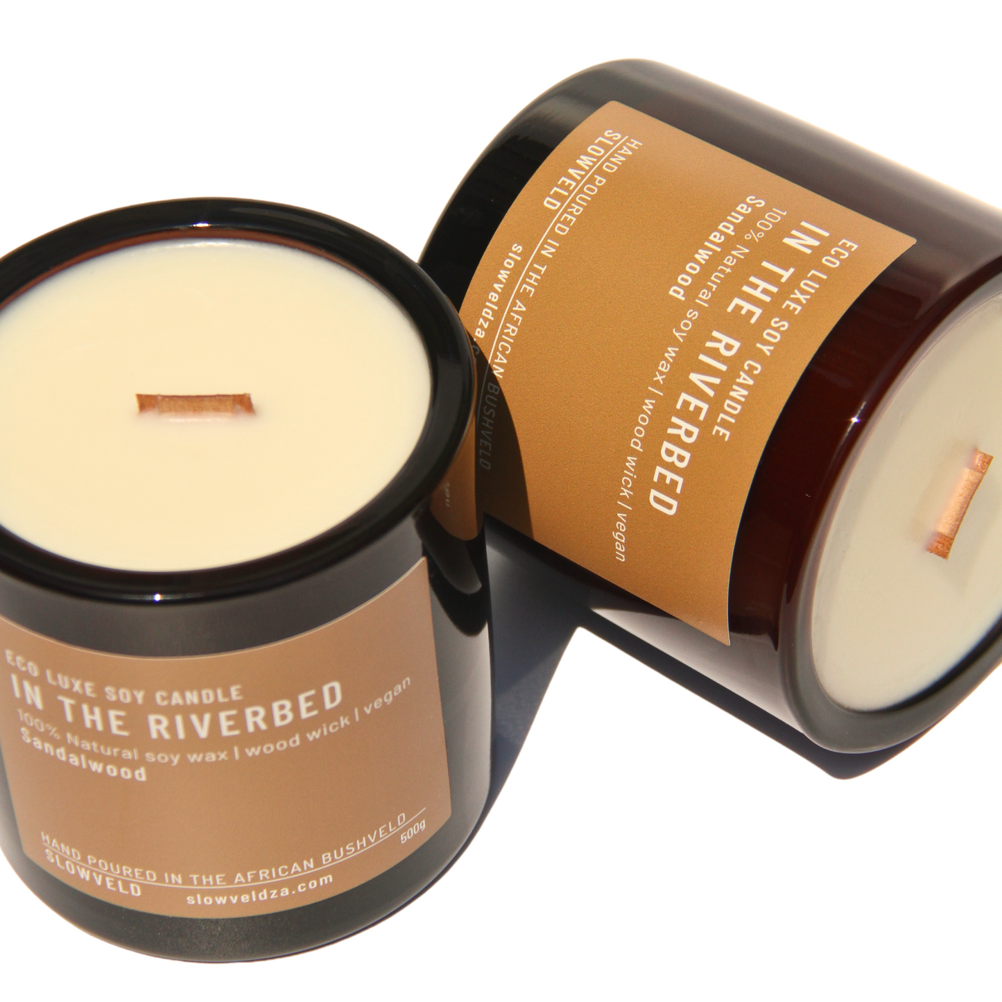 In the Riverbed Soy Candle 500g