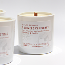 Load image into Gallery viewer, Bushveld Christmas Candle 500g
