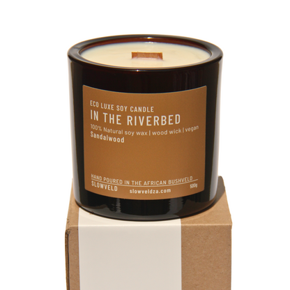 In the Riverbed Soy Candle 500g