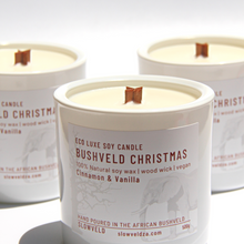 Load image into Gallery viewer, Bushveld Christmas Candle 500g
