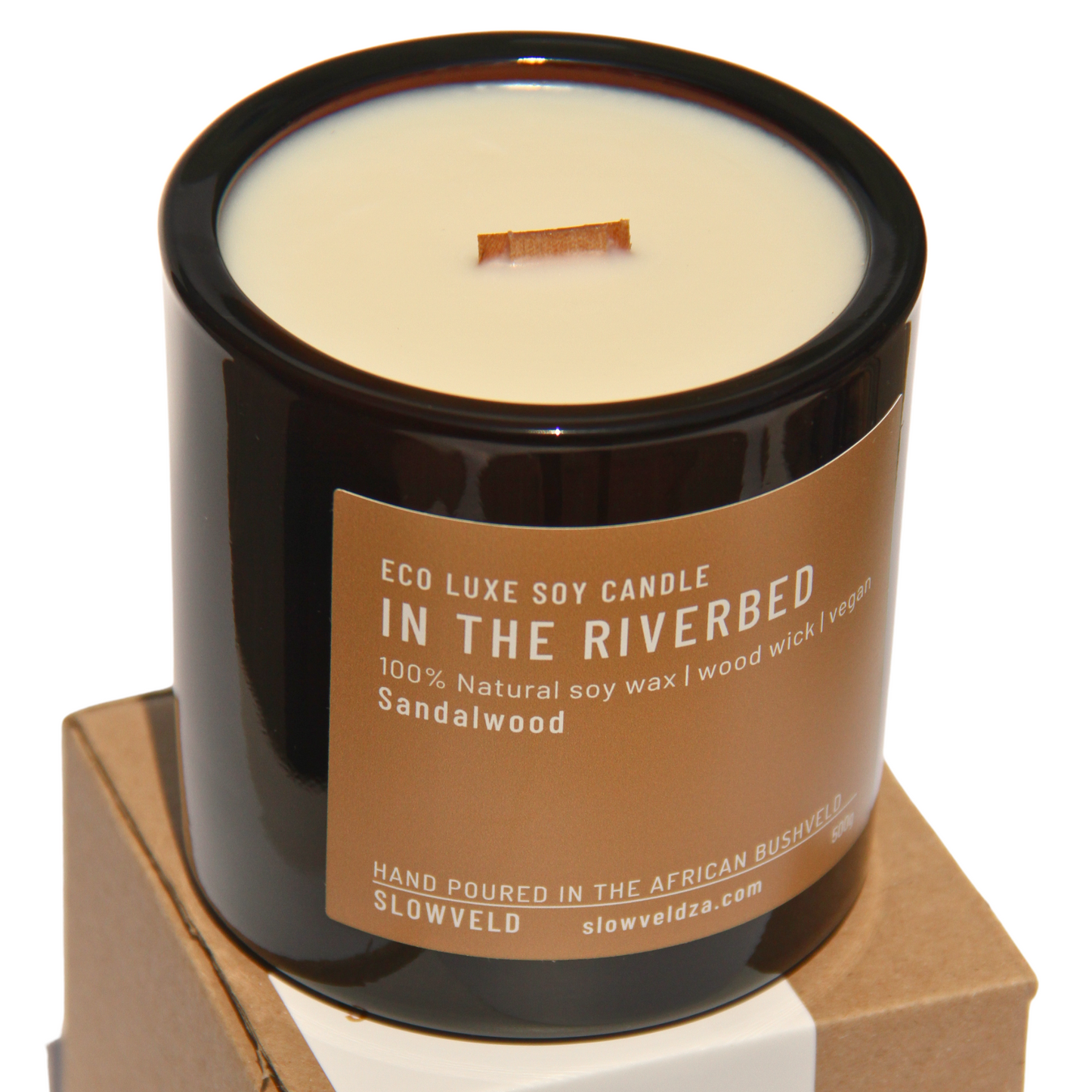 In the Riverbed Soy Candle 500g