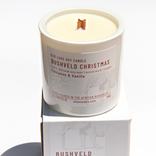 Load image into Gallery viewer, Bushveld Christmas Candle 500g
