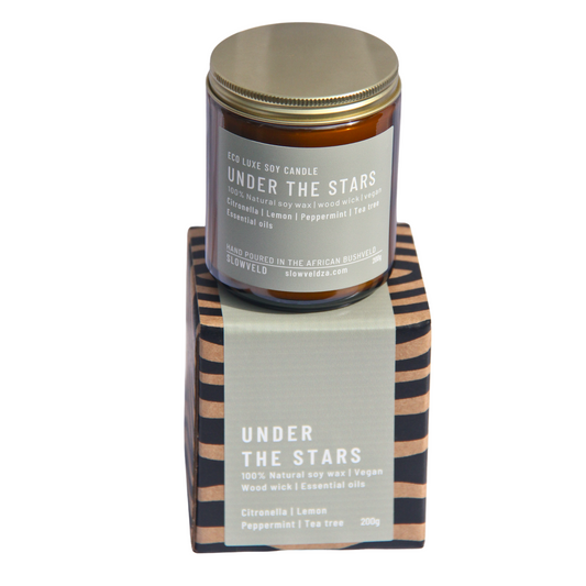 Under the Stars Soy Candle 200g