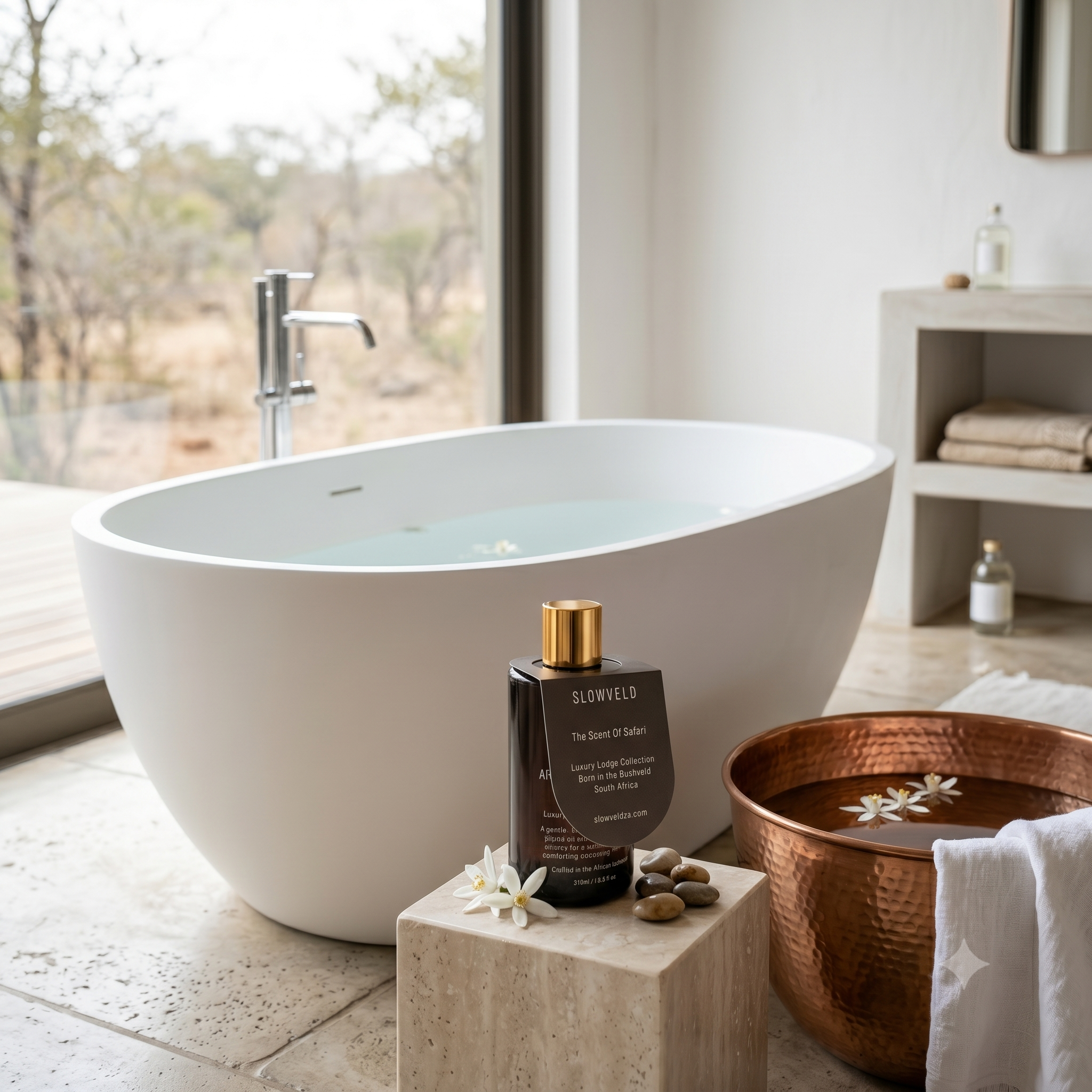 African Wilderness Foaming Bath Soak