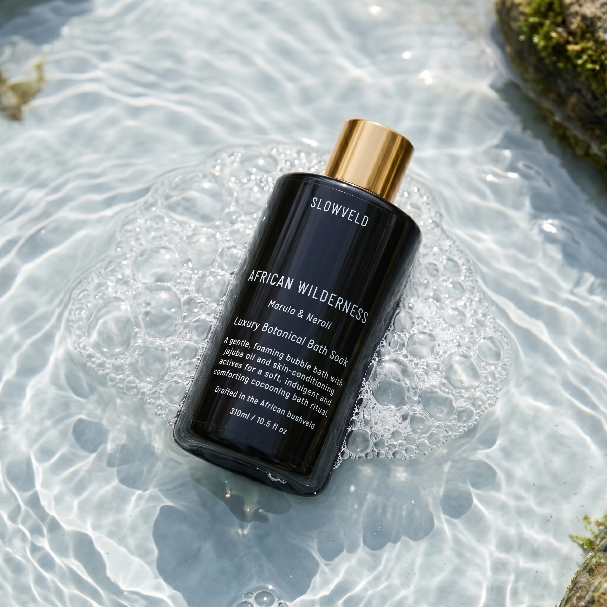 African Wilderness Foaming Bath Soak