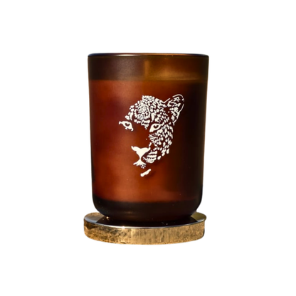African Wilderness Luxury Soy Candle 330g