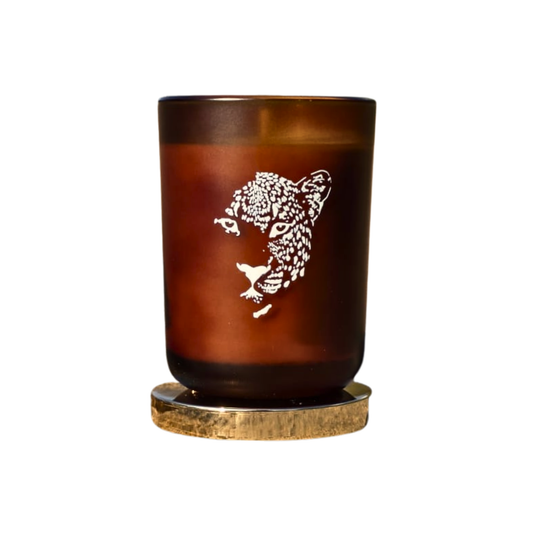 African Wilderness Luxury Soy Candle 330g