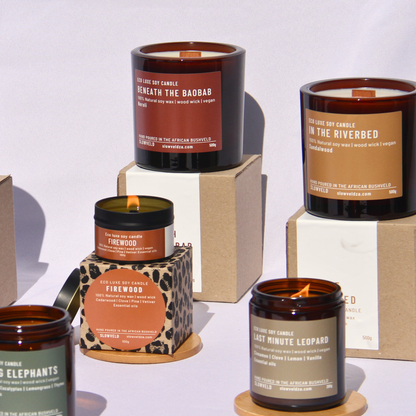 Beneath the Baobab Soy Candle 500g
